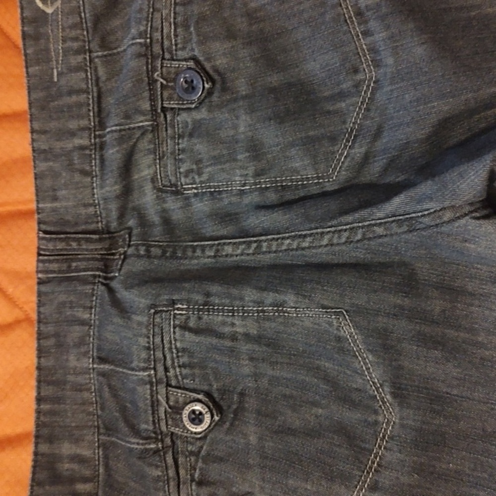 American Eagle vintage low rise wide leg jeans - Picture 7 of 13